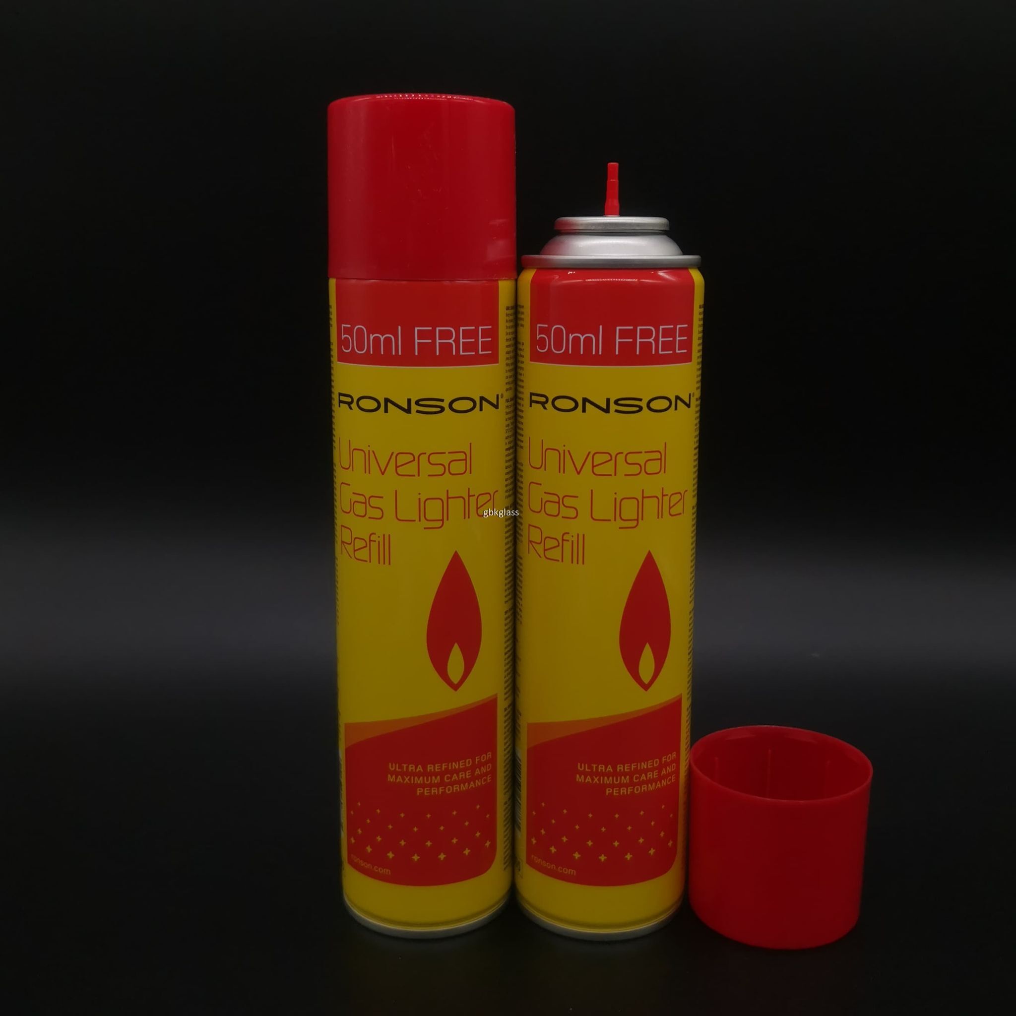 Ronson Universal Butane Gas Lighter Refill 300ml