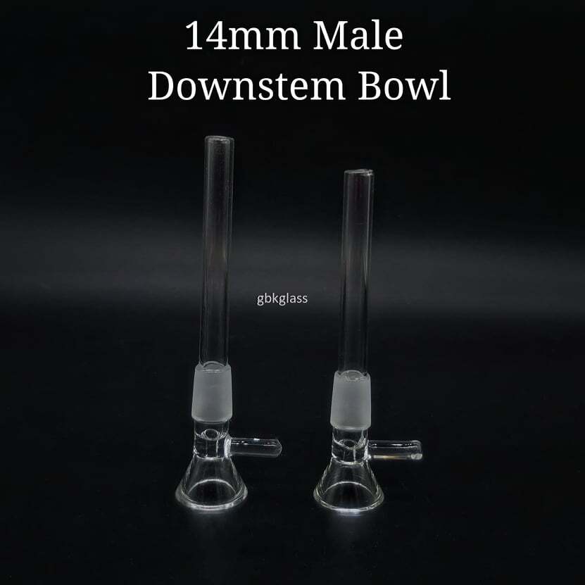 14mm Male Bowl Downstem (Bowl Attached)