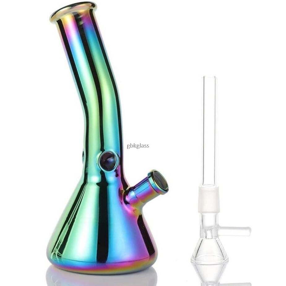 20cm Colour Glass Hookah Water Pipe