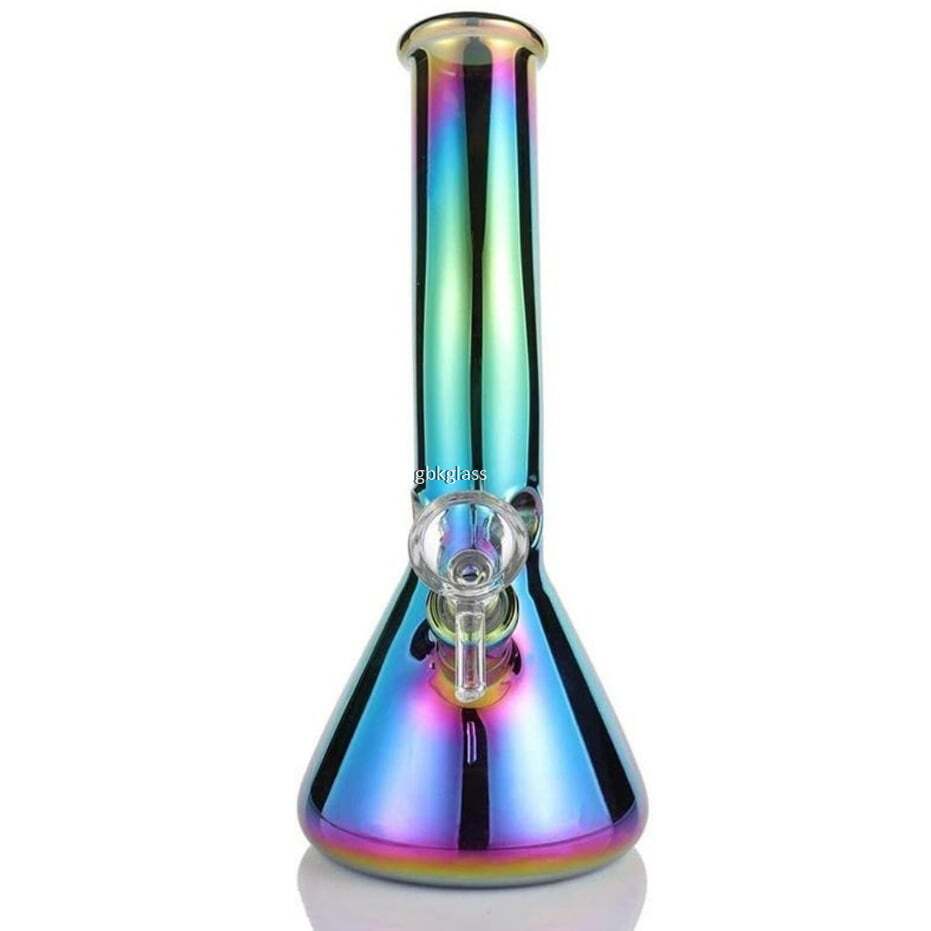 20cm Colour Glass Hookah Water Pipe