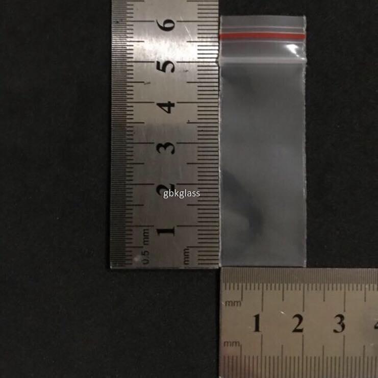 Ziplock Plastic Bag Red Line (1 pack)