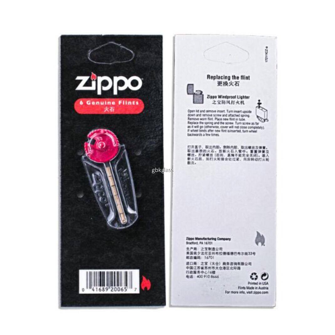 Original Zippo Replacement Flints