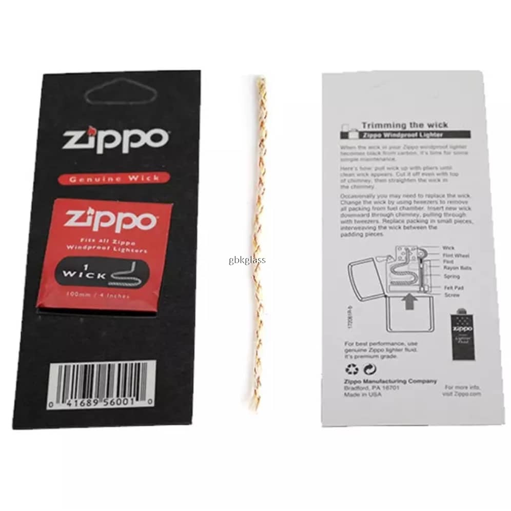 Original Zippo Replacement Wick 100mm