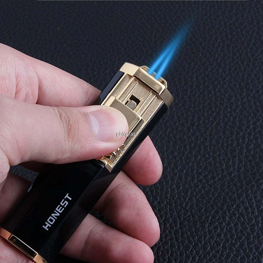 Double Flame Jet Lighter Honest BC30201 (No Lockable)
