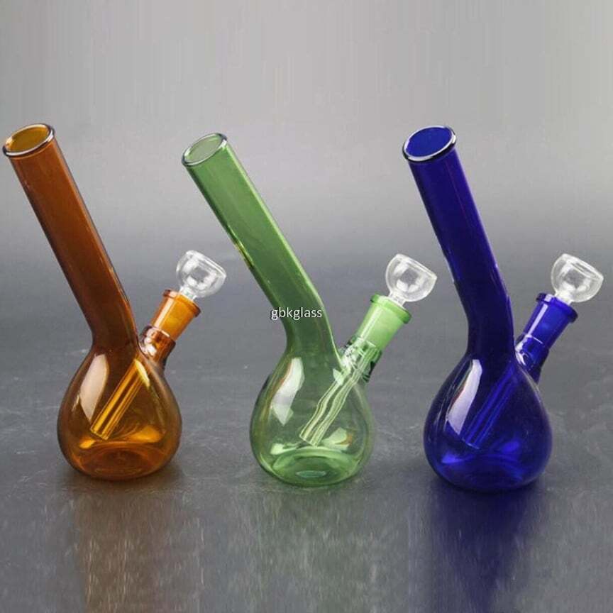 18cm Glass Hookah Water Pipe