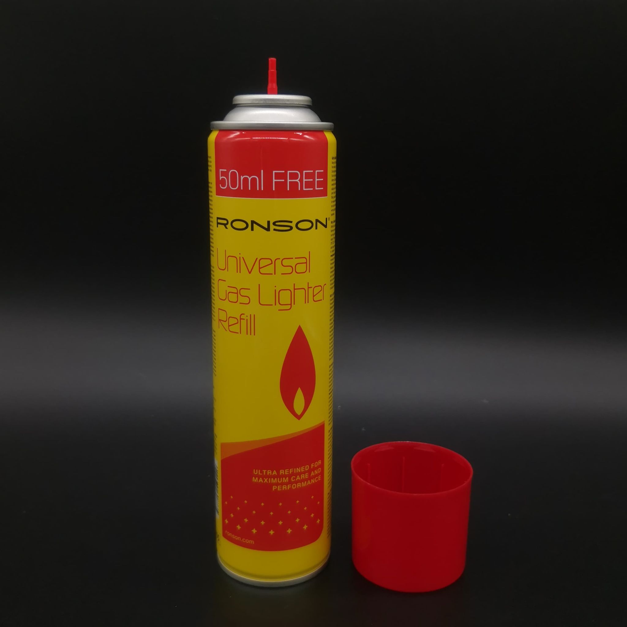 Ronson Universal Butane Gas Lighter Refill 300ml