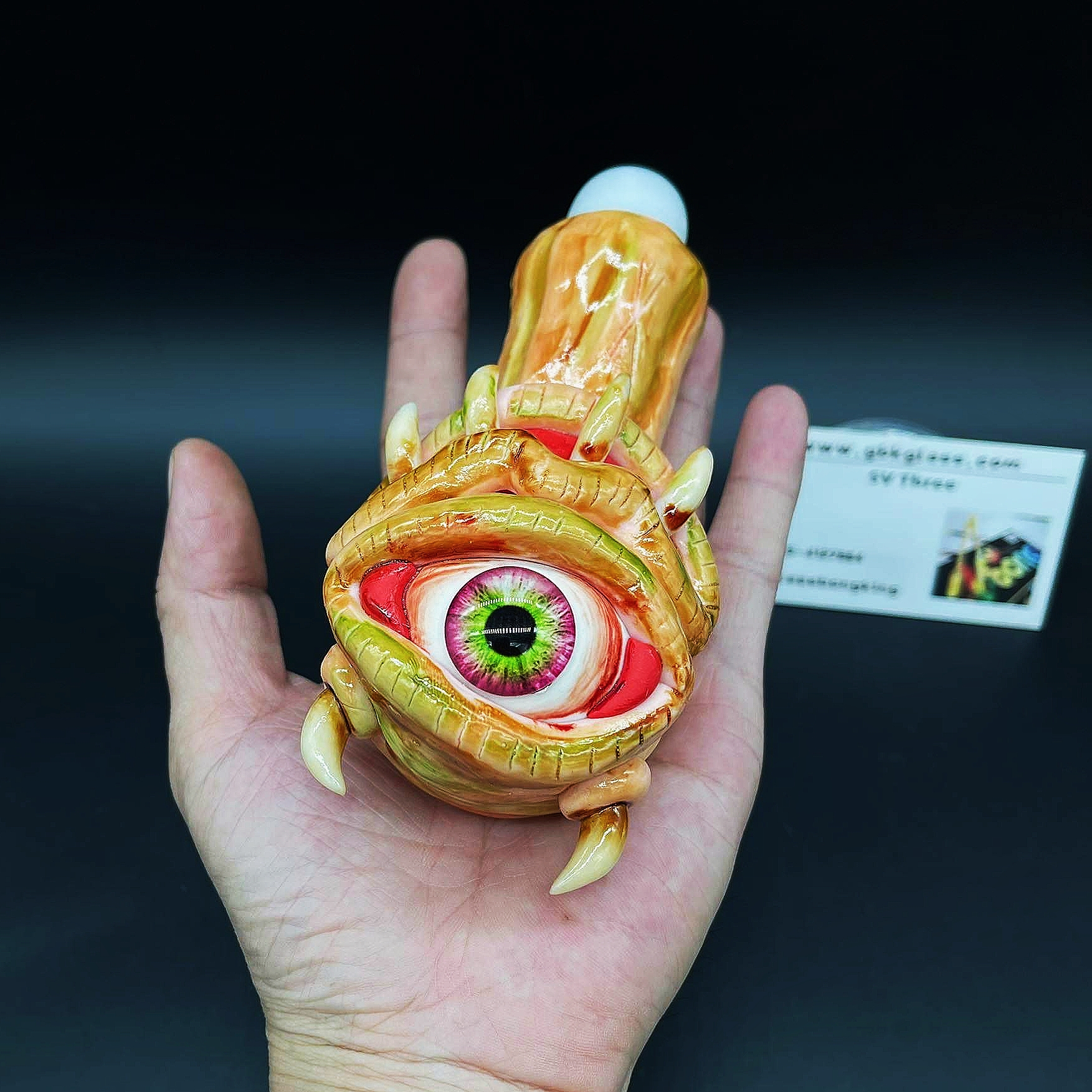 14cm Hand Pipe (EYE)